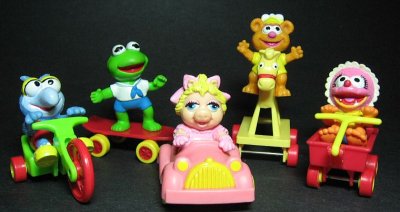 Muppet Babies toys from McDonald's were the must have collection of 1988.
