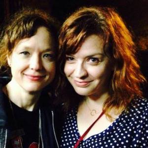 Mary Timony & Stephy eeeee