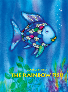 The Rainbow Fish teaches kids that the only way to make people like you is to buy them off.