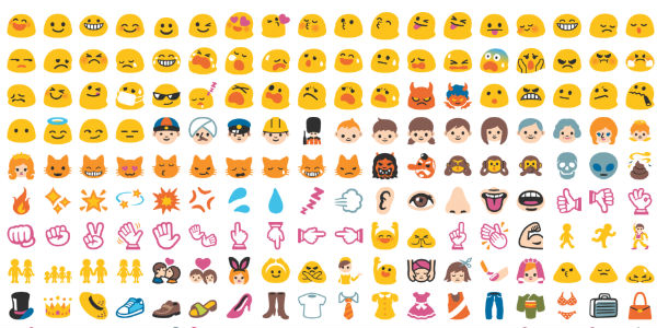 Google-Emoji-List-Emoji